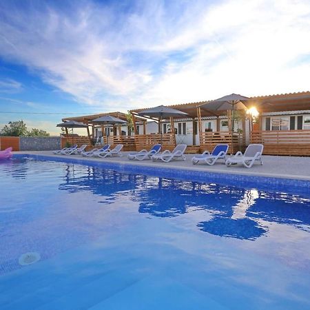 Poolside Mobile Home Turanj Esterno foto